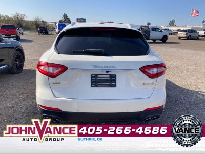 2018 Maserati Levante S