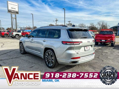 2023 Jeep Grand Cherokee L Overland