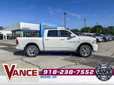 2012 RAM Ram 1500 Sport