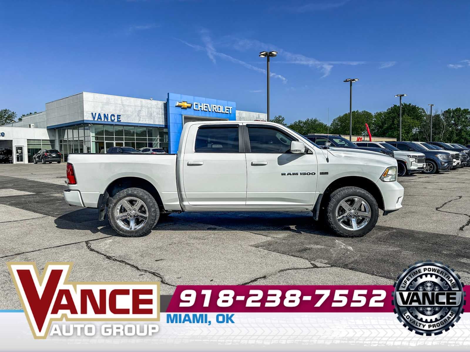 2012 RAM Ram 1500 Sport