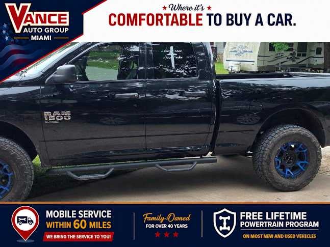 2019 RAM 1500 Classic Tradesman