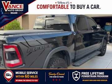 2021 RAM Ram 1500 Rebel