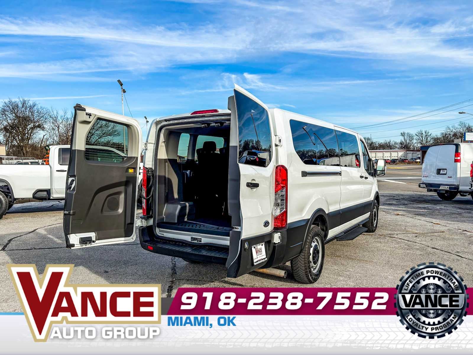 2023 Ford Transit Passenger Wagon XL