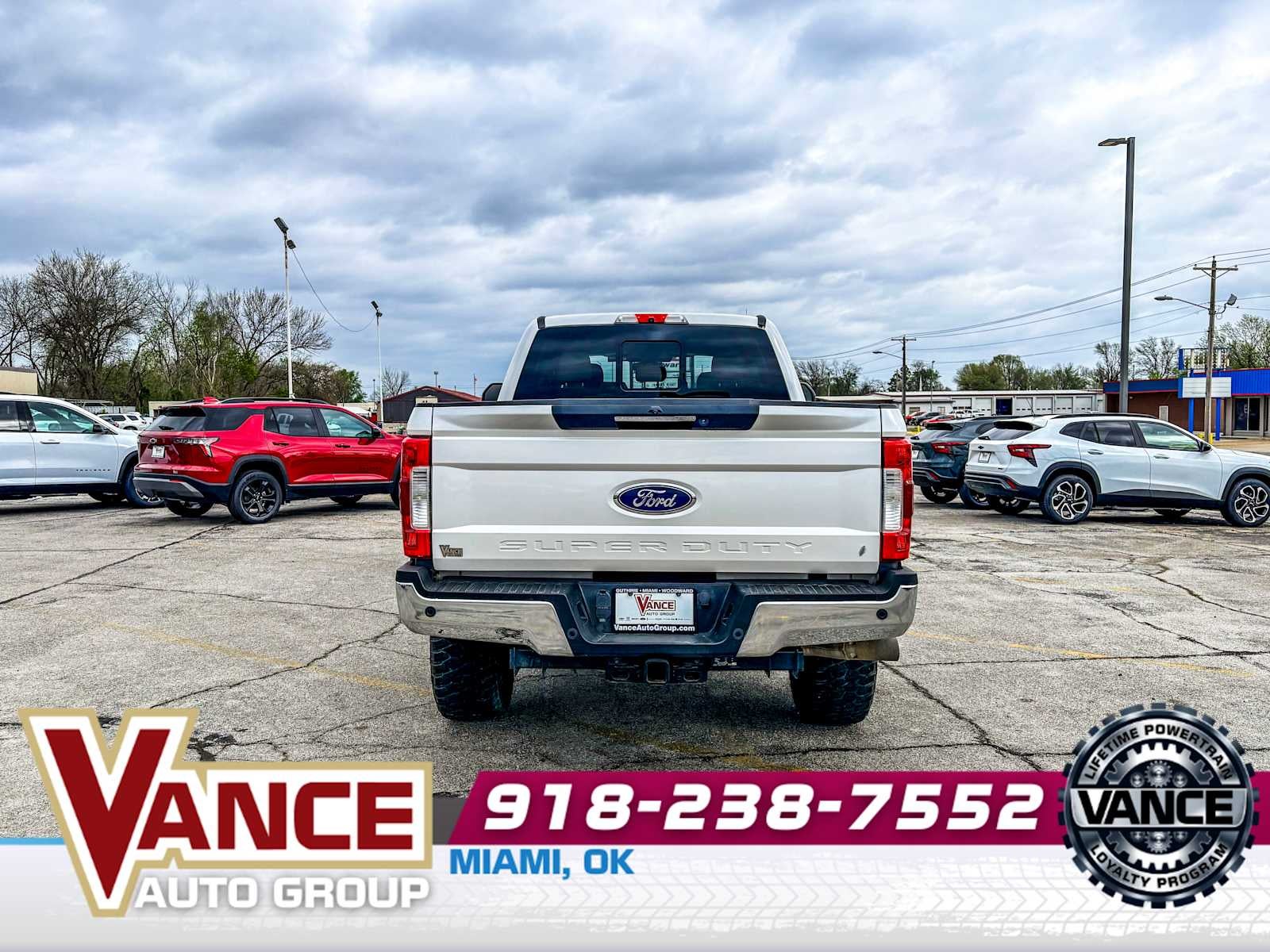 2019 Ford Super Duty F-250 SRW XL