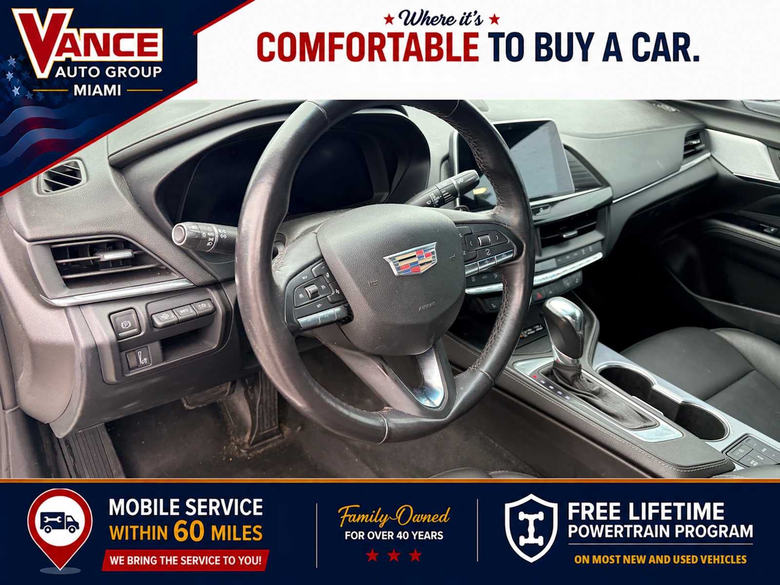 2023 Cadillac CT4 Premium Luxury