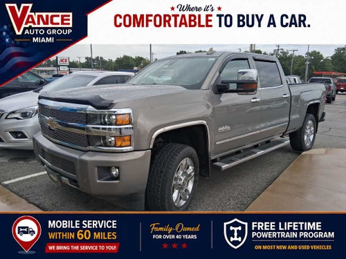 2017 Chevrolet Silverado 2500 High Country