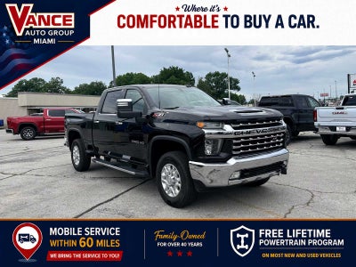 2020 Chevrolet Silverado 2500 LTZ