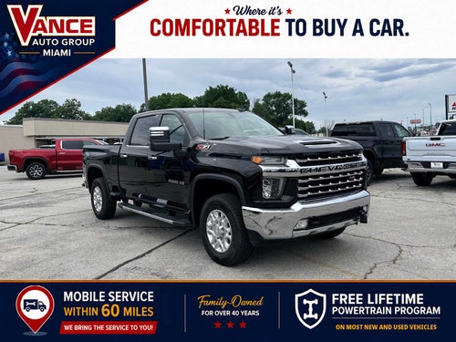 2020 Chevrolet Silverado 2500 LTZ