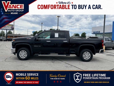 2020 Chevrolet Silverado 2500 LTZ
