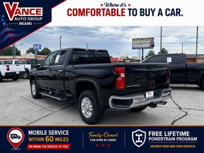 2020 Chevrolet Silverado 2500 LTZ