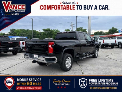 2020 Chevrolet Silverado 2500 LTZ