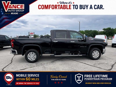 2020 Chevrolet Silverado 2500 LTZ