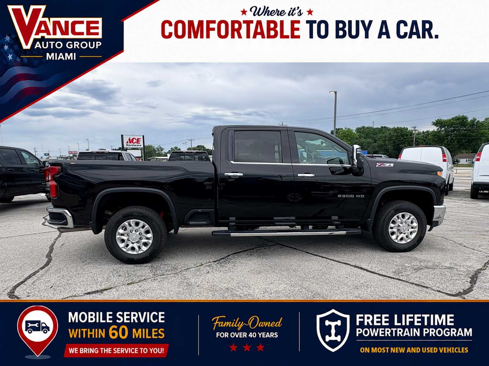 2020 Chevrolet Silverado 2500 LTZ