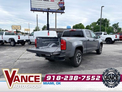 2021 Chevrolet Colorado Z71