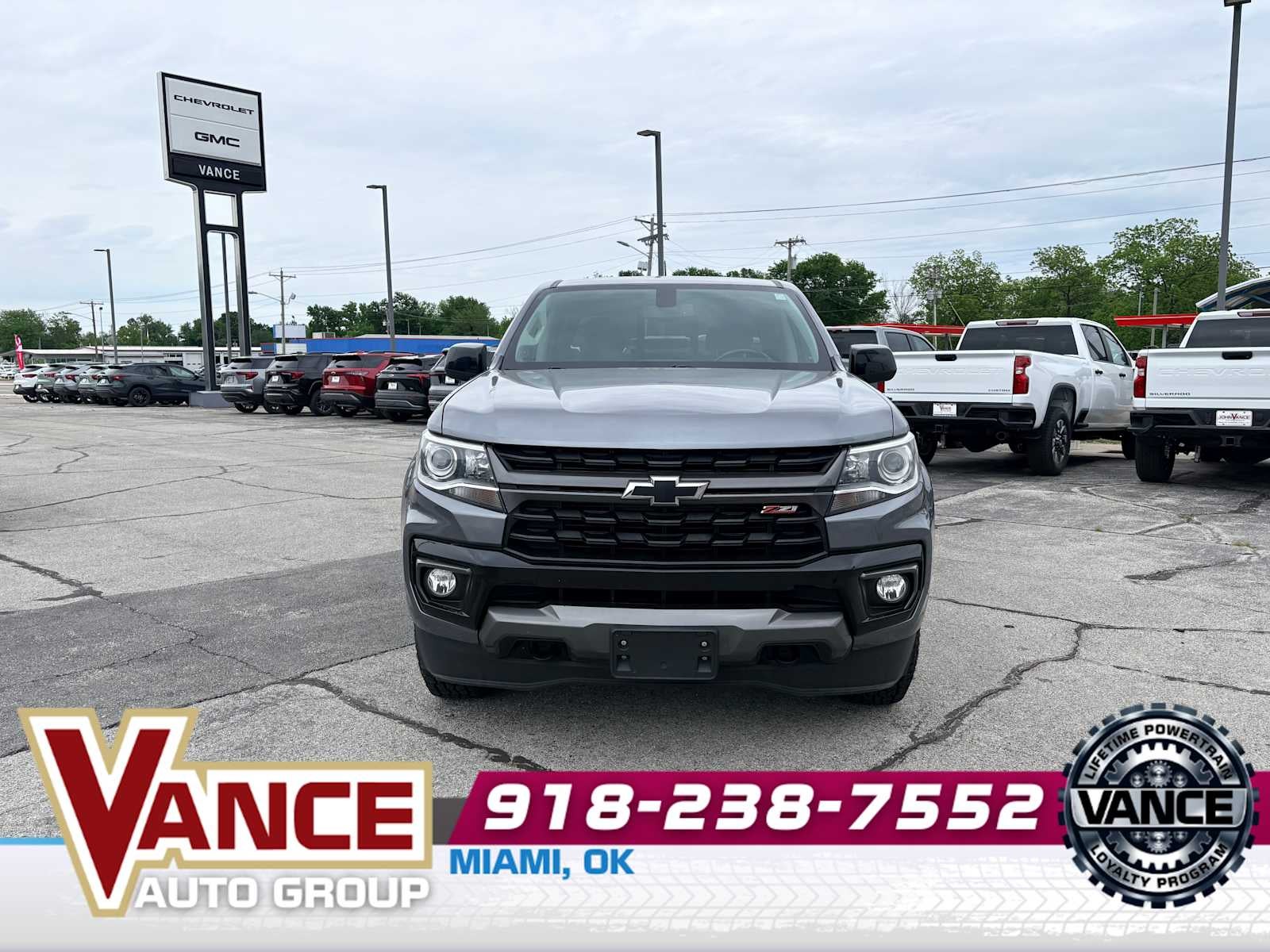 2021 Chevrolet Colorado Z71