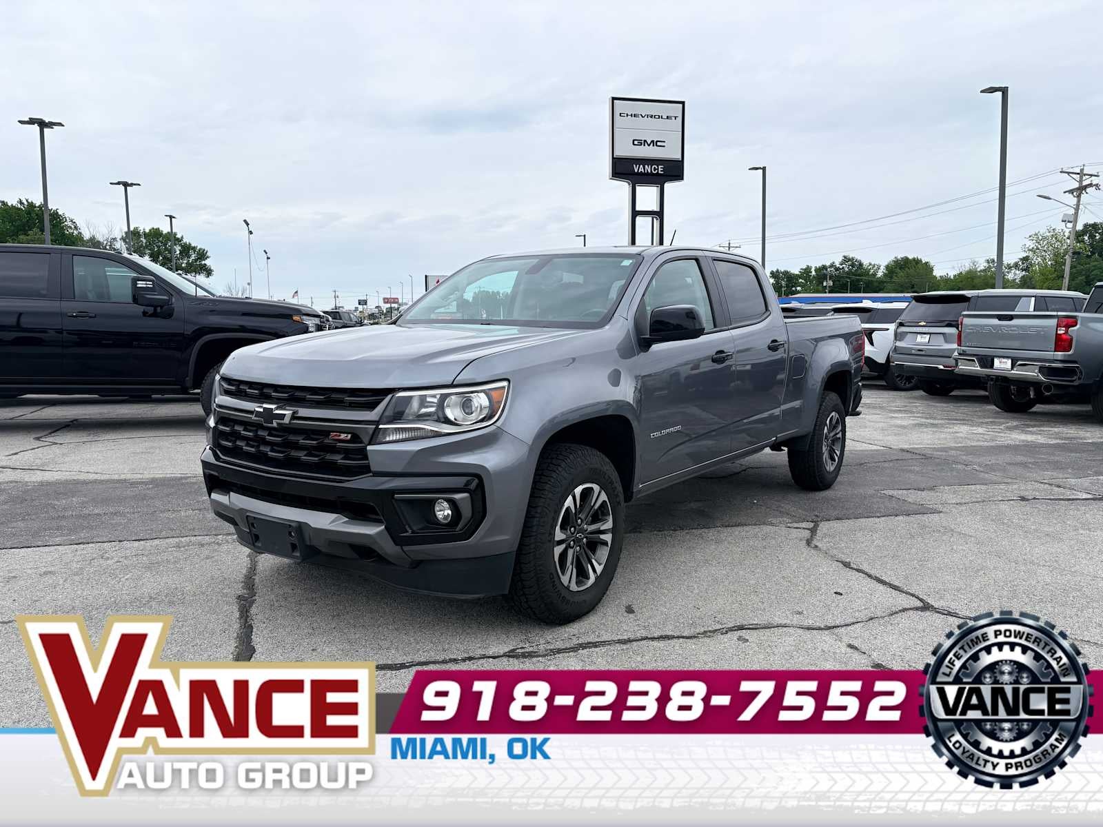 2021 Chevrolet Colorado Z71