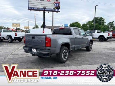 2021 Chevrolet Colorado Z71