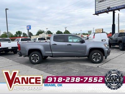 2021 Chevrolet Colorado Z71