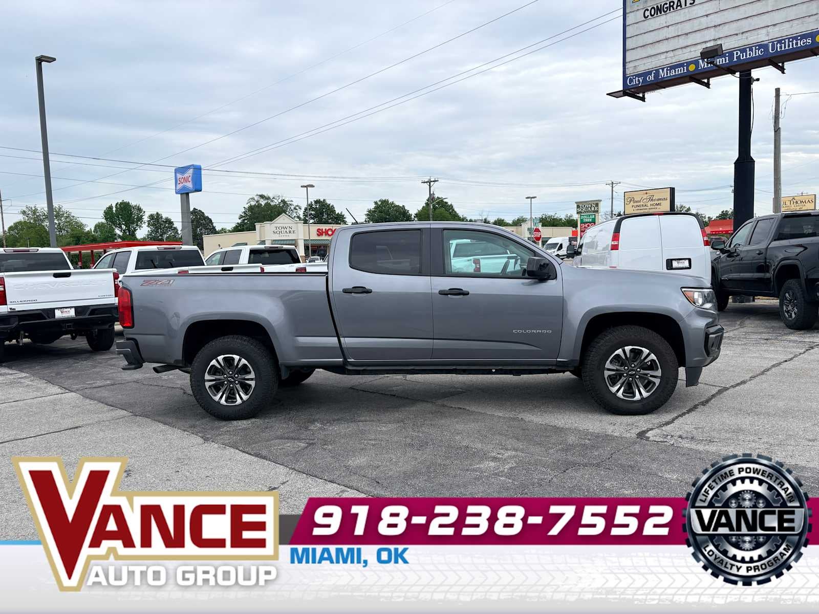 2021 Chevrolet Colorado Z71