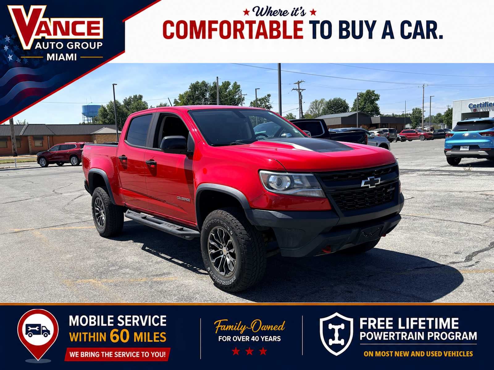 2019 Chevrolet Colorado 4WD ZR2