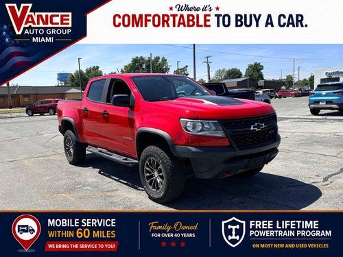 2019 Chevrolet Colorado 4WD ZR2