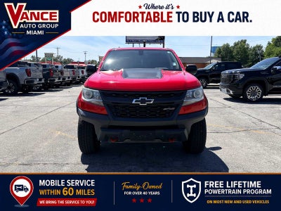 2019 Chevrolet Colorado 4WD ZR2