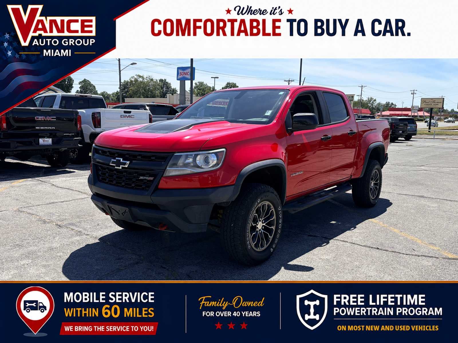 2019 Chevrolet Colorado 4WD ZR2
