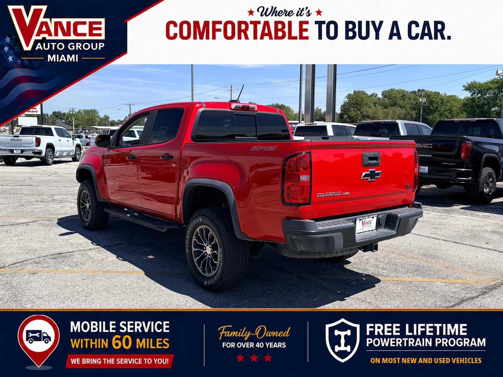 2019 Chevrolet Colorado 4WD ZR2