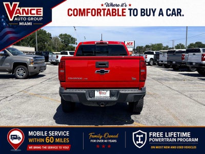 2019 Chevrolet Colorado 4WD ZR2