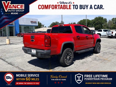 2019 Chevrolet Colorado 4WD ZR2