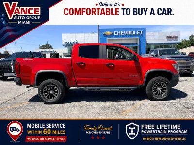 2019 Chevrolet Colorado 4WD ZR2