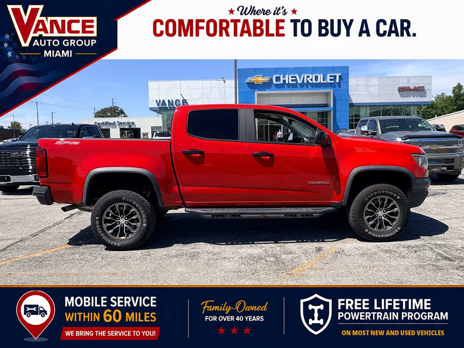 2019 Chevrolet Colorado 4WD ZR2