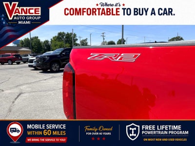 2019 Chevrolet Colorado 4WD ZR2