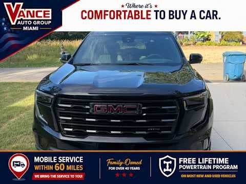 2025 GMC Acadia AT4
