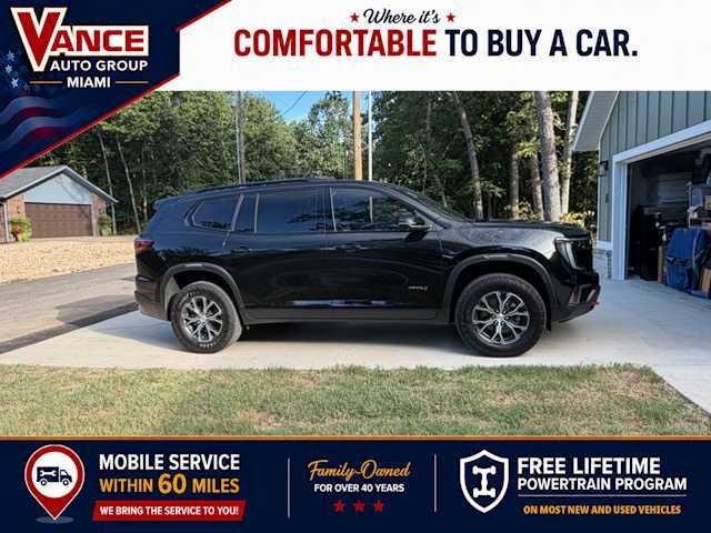 2025 GMC Acadia AT4
