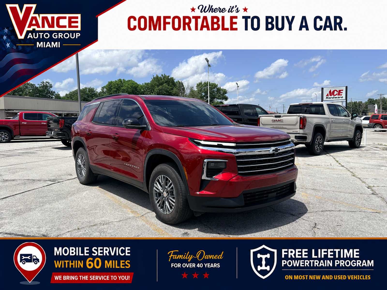 2026 Chevrolet Traverse LT