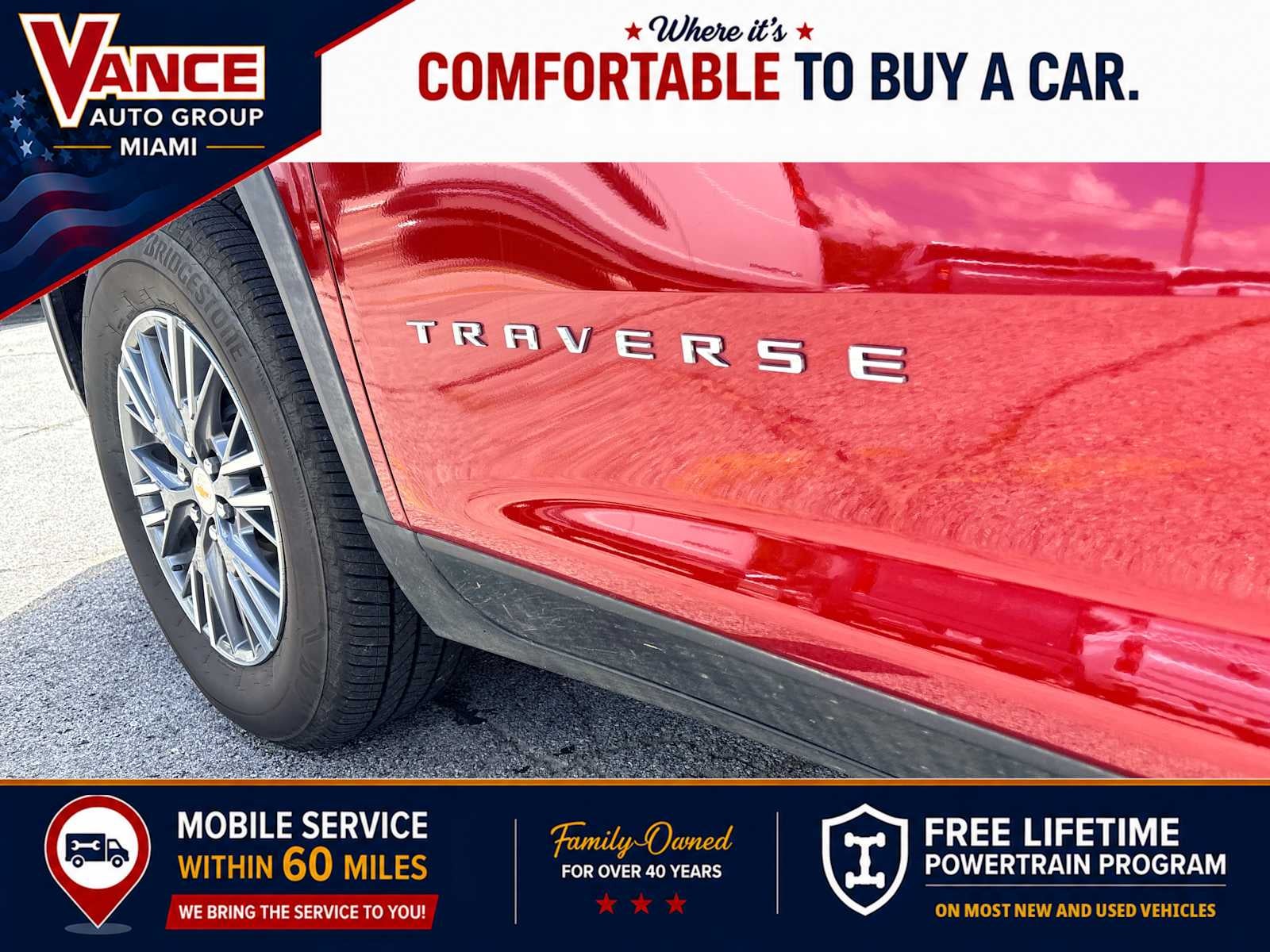 2026 Chevrolet Traverse LT