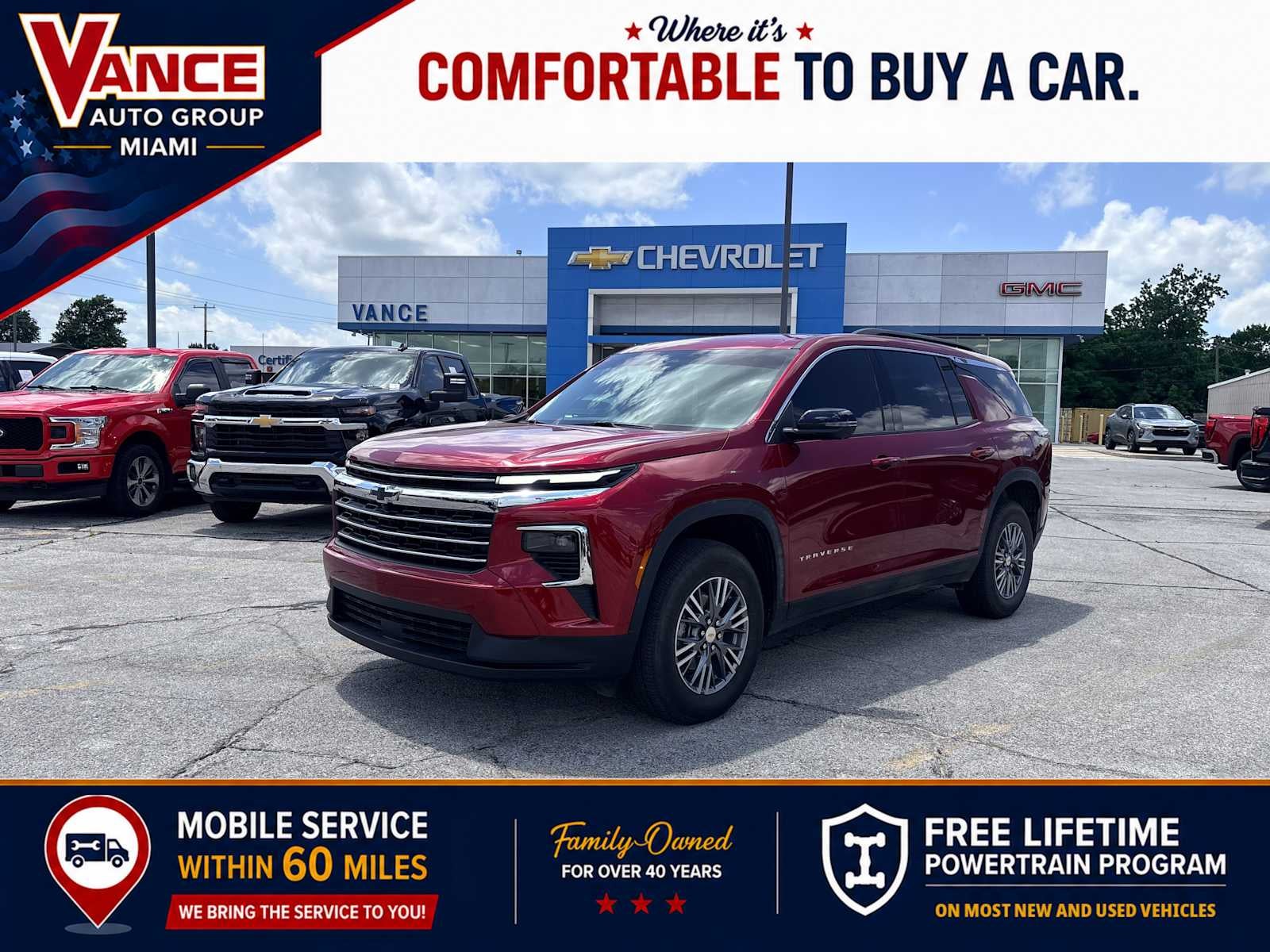 2026 Chevrolet Traverse LT