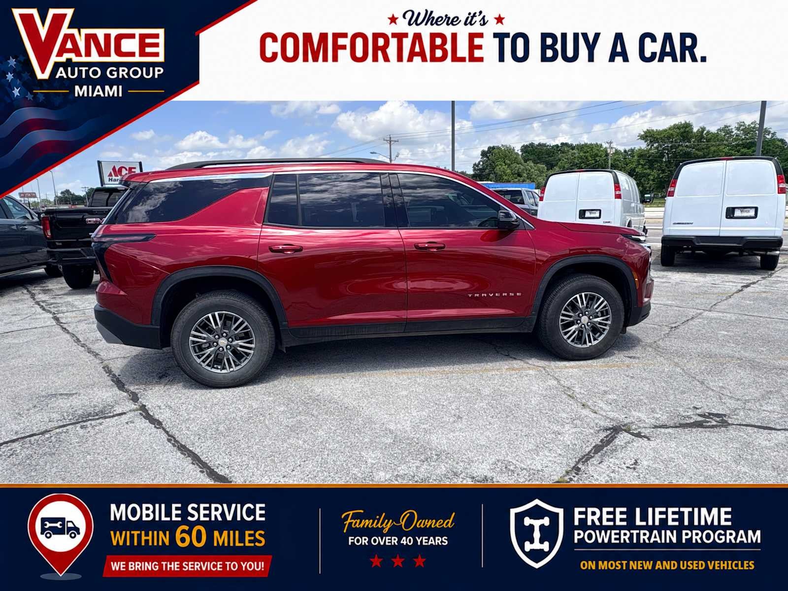 2026 Chevrolet Traverse LT