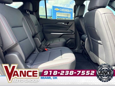 2024 Chevrolet Traverse Z71