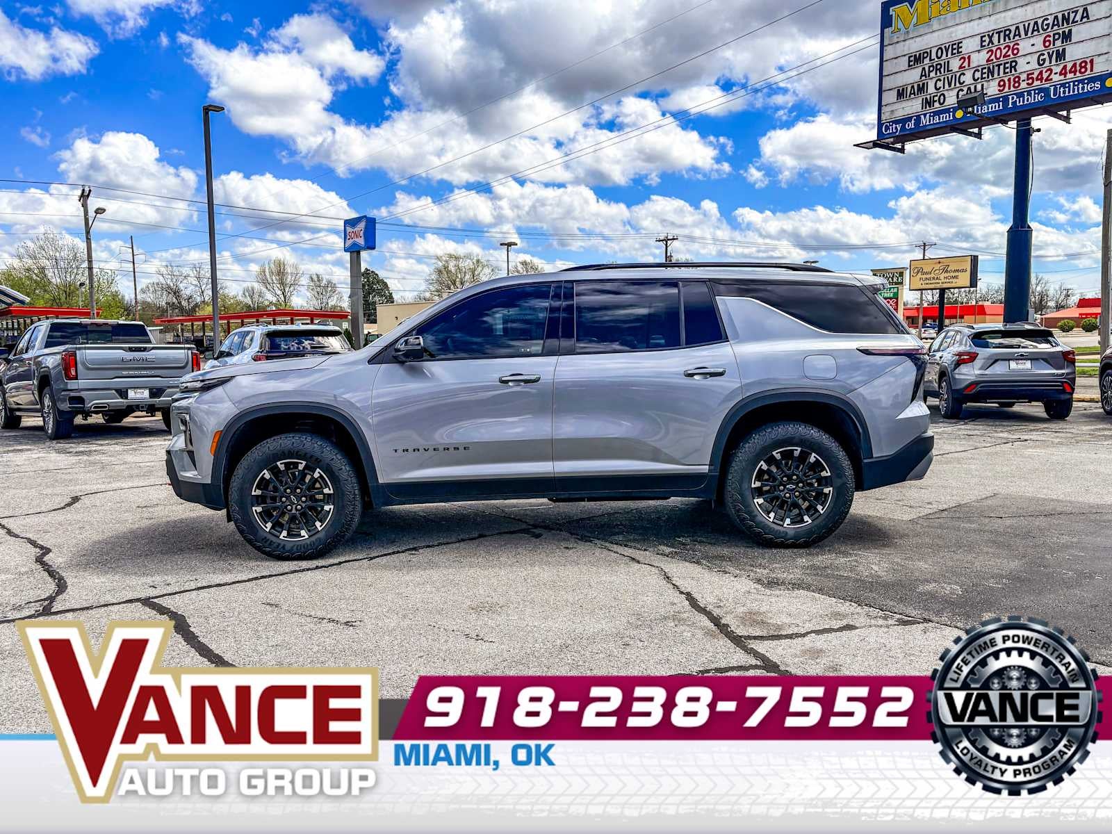 2024 Chevrolet Traverse Z71