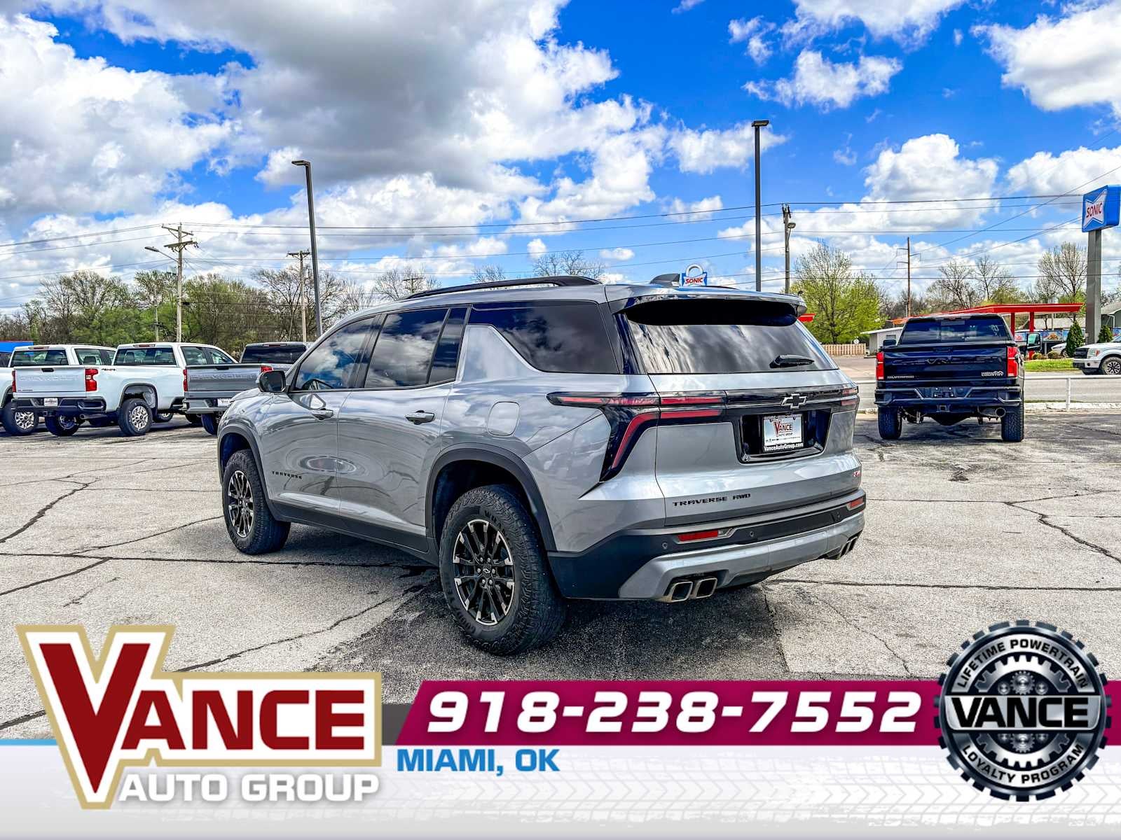 2024 Chevrolet Traverse Z71