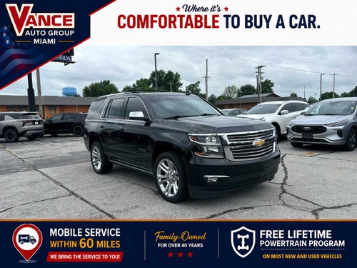 2019 Chevrolet Tahoe Premier