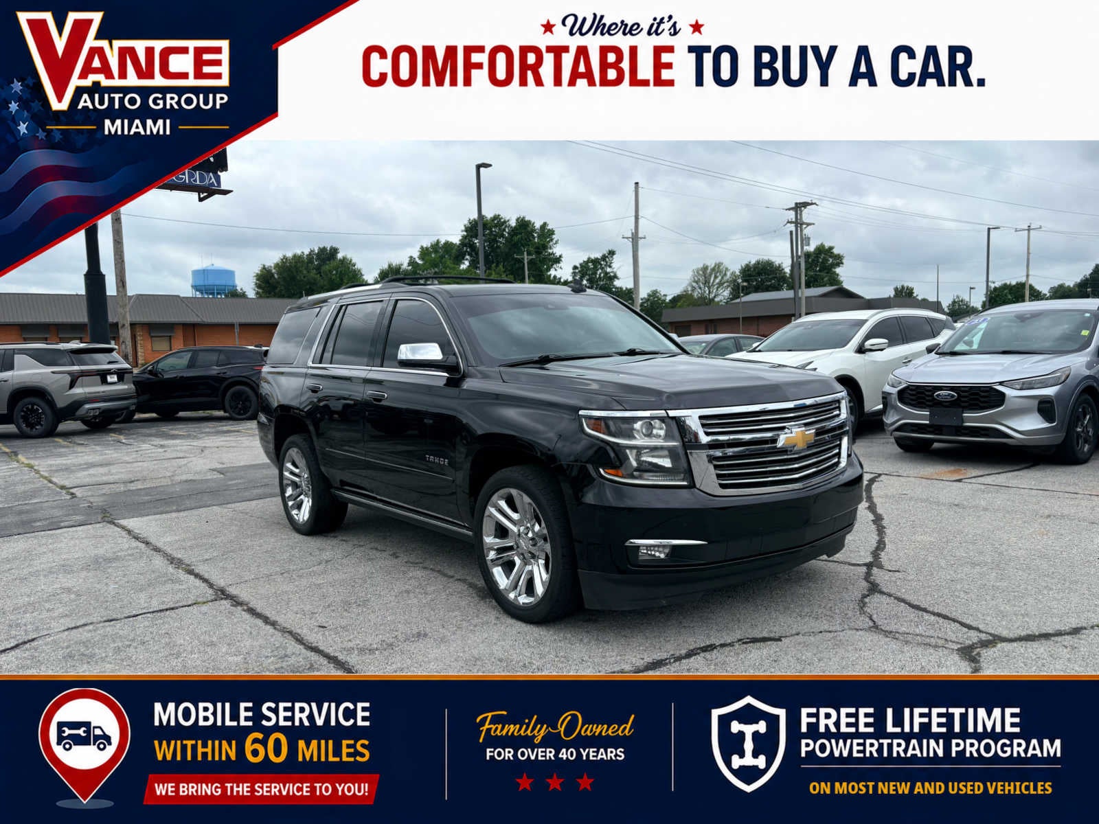 2019 Chevrolet Tahoe Premier
