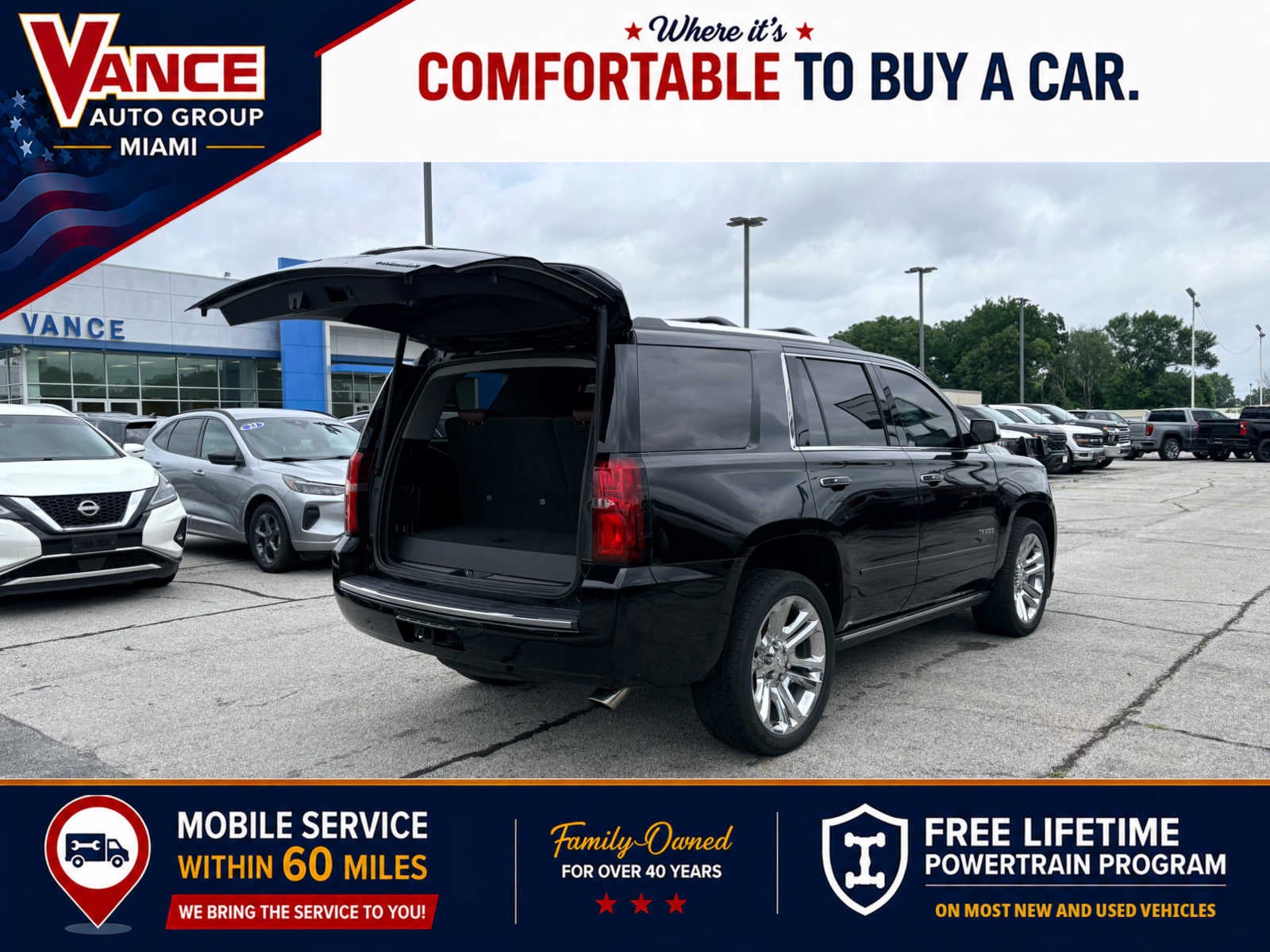 2019 Chevrolet Tahoe Premier