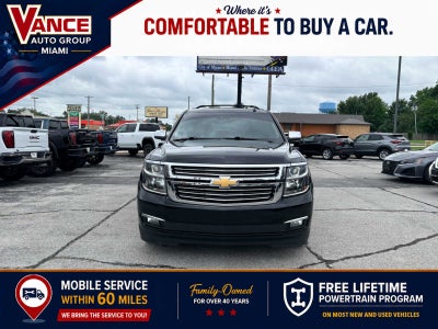 2019 Chevrolet Tahoe Premier