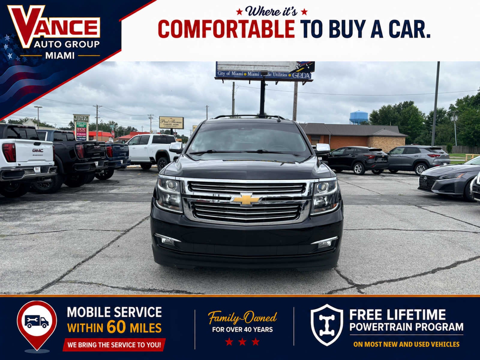 2019 Chevrolet Tahoe Premier