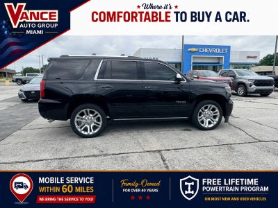 2019 Chevrolet Tahoe Premier