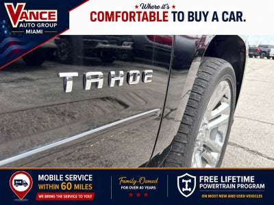 2019 Chevrolet Tahoe Premier