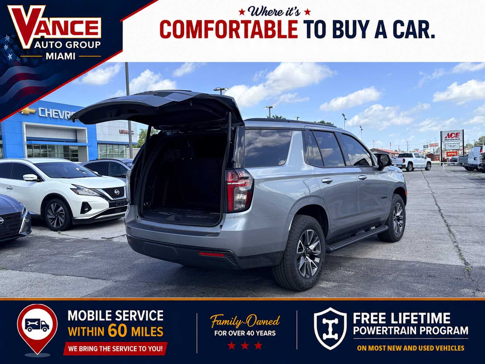 2024 Chevrolet Tahoe Z71